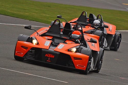 Ferdinand Kool gaat testen met KTM X-Bow op Adria Raceway